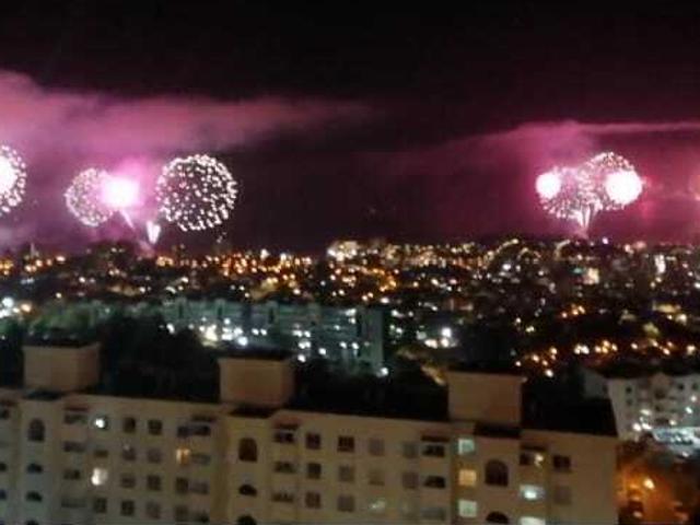 Arriendo cómodo departamento, Viña Del Mar alto. Excelente vista