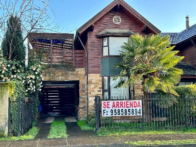 Arriendo cómoda casa arboleda del portal