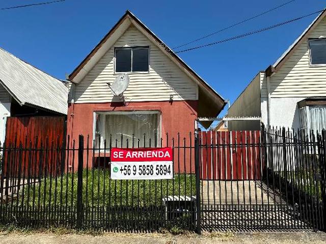 Arriendo cómoda casa en labranza