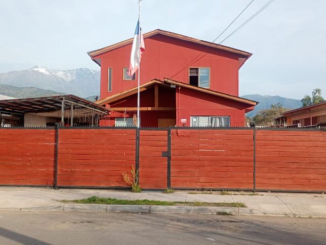 Arriendo con compromiso de compra Casa Familiar en Pirque ¡Disponible a partir de Diciembre 2025!