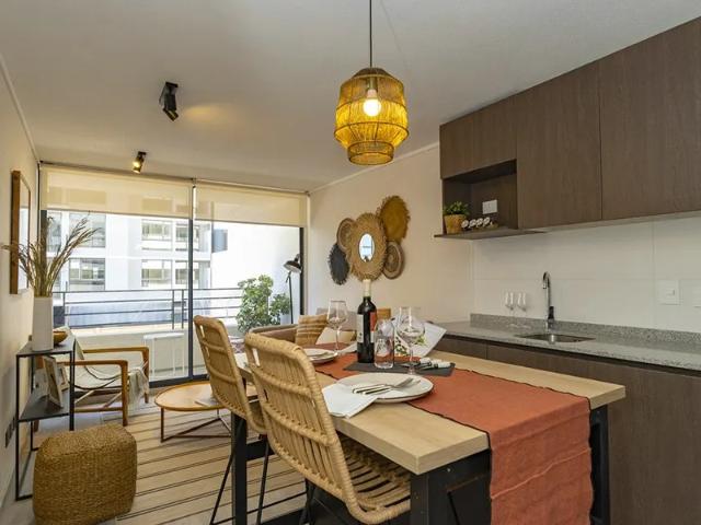 Arriendo con compromiso de compra depto de 1d1b, en ñuñoa