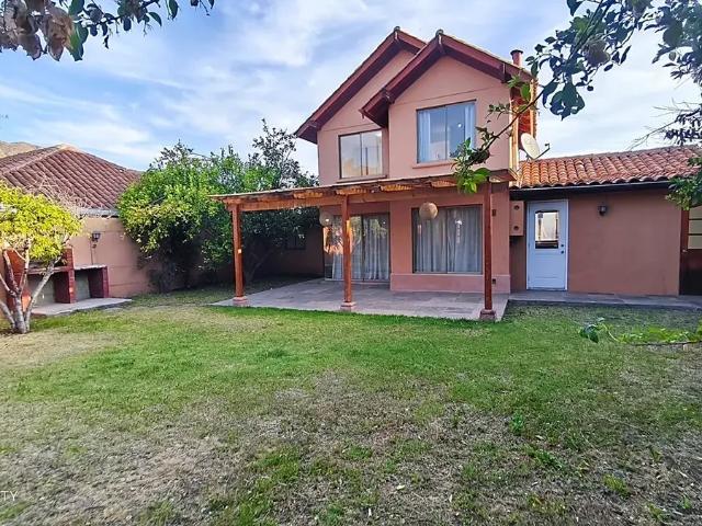 Arriendo Con Opcion De Compra 4 D + Office + Quincho