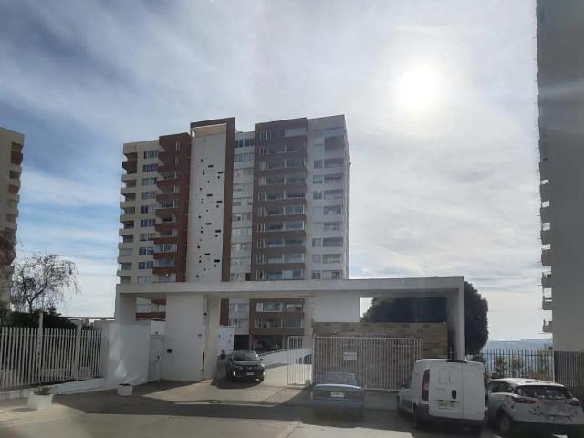 Arriendo con terraza y vista privilegiada, viña del mar