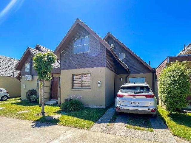 Arriendo de casa amoblada en Condominio Los Boldos. en LA