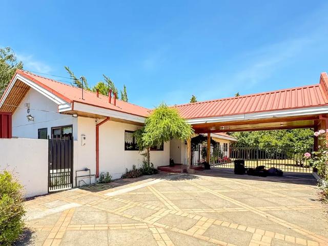 Arriendo De Casa Amoblada En Condominio Privado En Los Áng