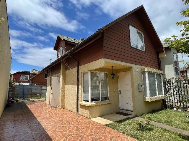 Arriendo de casa amoblada en sector Sor Vicenta, en LA