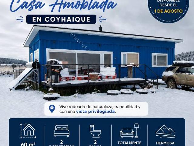 Arriendo de casa en Coyhaique con hermosa vista