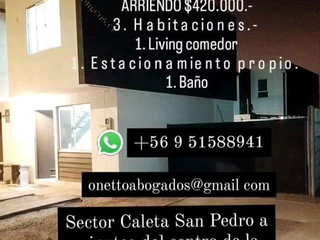 Arriendo de casa en la Serena