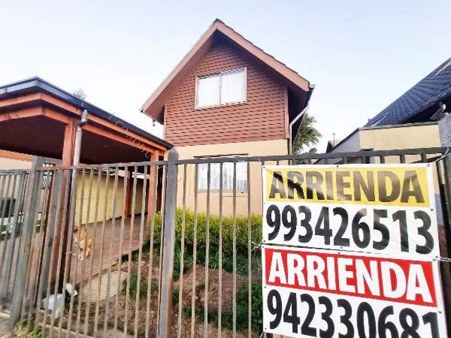 Arriendo de casa