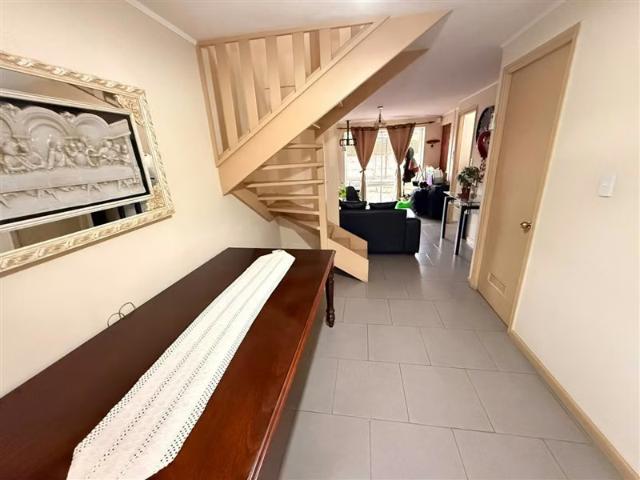 Casas en arriendo en talca | arrendamos amplia casa en villa doña josefa talca utal 3 dormitorios por clp 500000.00