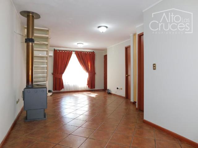 Casas en arriendo en Talca | Casa en Arriendo en Villa Don Matías Sector Mall Plaza Maule Talca 3 dormitorios por CLP 600000.00