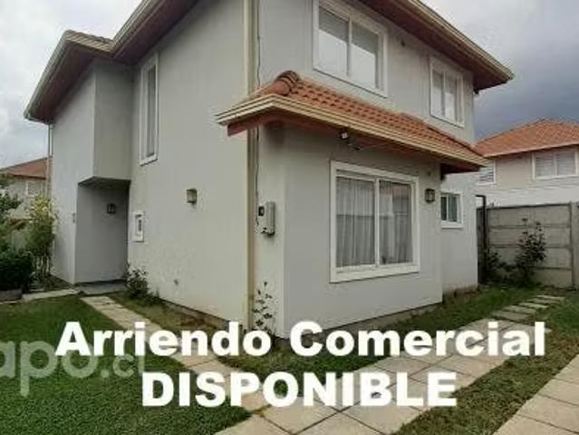 Casas en arriendo en Talca | Se Arrienda Casa Uso Comercial Sector OrienteTalca 4 dormitorios por CLF 40.60