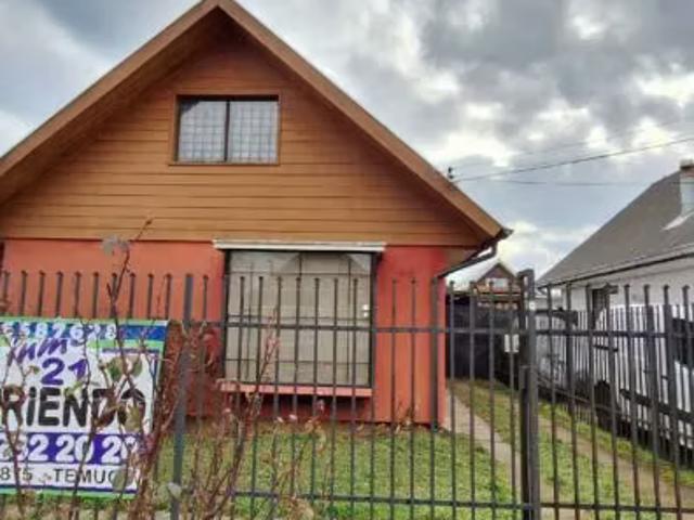 Arriendo de Casas en Temuco | Casa Arriendo Tiburcio Saavedra Temuco 3 Dormitorios por CLP 600000.00