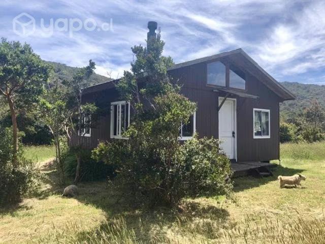 Casas en arriendo en Valdivia | Arriendo cabaña curiñanco 1 dormitorios por CLP 200000.00