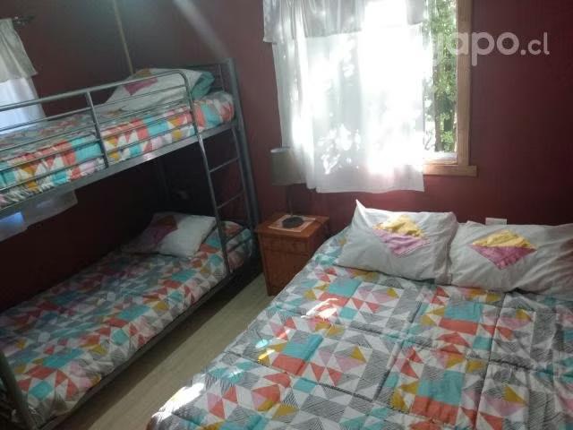 Arriendo de Casas en Valdivia | Cabaña en Niebla, mensual de marzo a diciembre 2 Dormitorios por CLP 500000.00