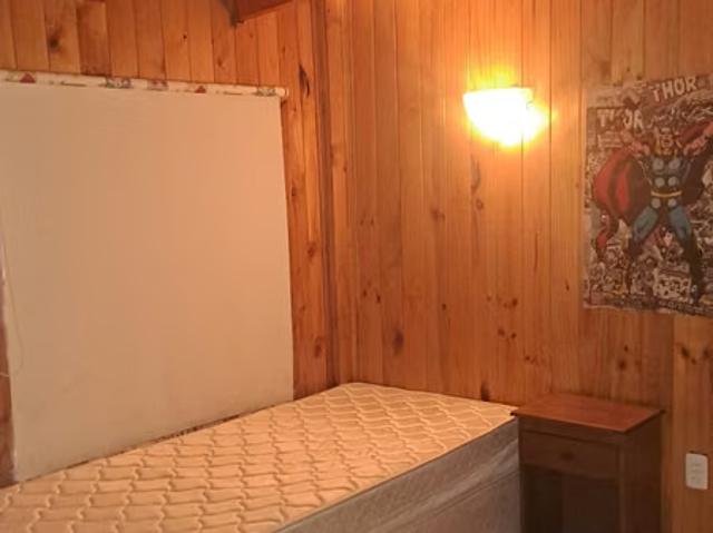 Casas en arriendo en villarrica | arriendo casa 84m2, amoblada en 2 piso, 3 dorm. 1 baño, entre villarrica y pucon 3 dormitorios por clp 380000.00