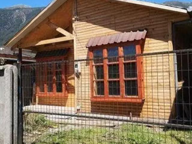 Arriendo de Casas en Aysen | Se arrienda cabaña semiamoblada 2 Dormitorios por CLP 360000.00