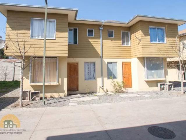 Arriendo de casas en buin | casa en condominio privado y seguro 3 dormitorios por clp 545000.00