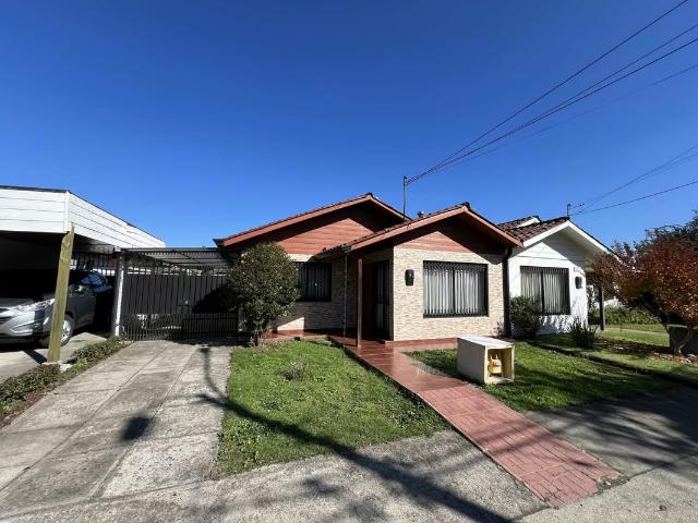 Arriendo de Casas en Chillán | Arriendo Casa amoblada en Condominio 3 Dormitorios por CLP 750000.00