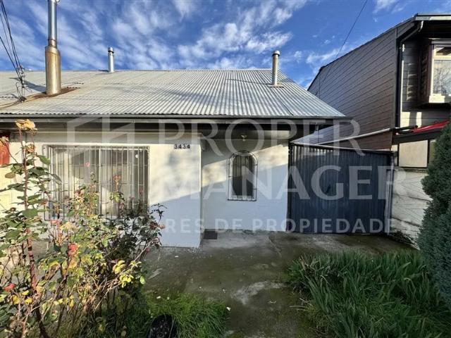 Arriendo de Casas en Chillán | Casa 2D 1B 70m2 Sector Doña Rosa, Chillán 2 Dormitorios por CLP 300000.00
