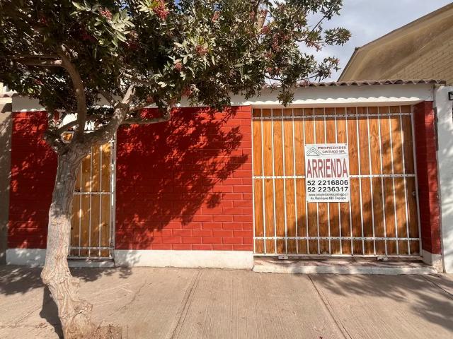 Arriendo de casas en copiapó | sector el llano valor arriendo: $545.000 2 Dormitorios por CLP 545000.00