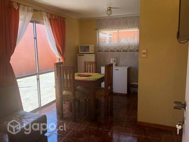 Casas en arriendo en Coquimbo | Cabaña a pasos playa herradura 2 dormitorios por CLP 55000.00