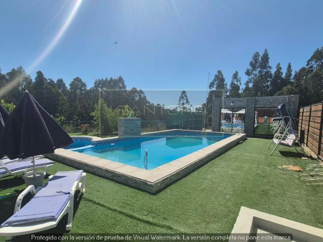 Arriendo de casas en coronel | maravillosa casa en parcela en arriendo 4 dormitorios por clp 1300. 00
