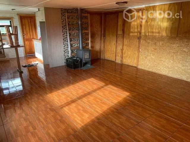 Casas en arriendo en Coyhaique | Casa 85 mts2/Ens. Valle Simpson, Callejón 1 LosTeros 2 dormitorios por CLP 450000.00