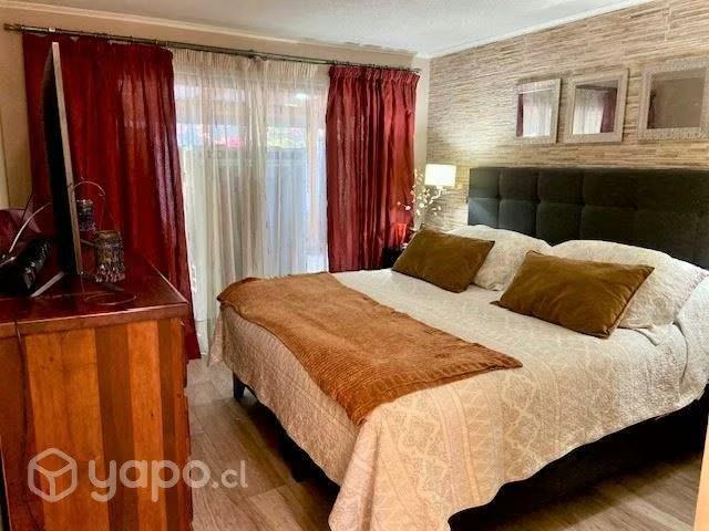 Casas en arriendo en La Florida | Casa Los Encinos Central 9162 Jardines de la Viñ 3 dormitorios por CLP 1100. 00
