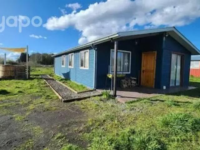Arriendo de Casas en Los Ángeles | Cabaña con tinaja y piscina privada 4 Dormitorios por CLP 150000.00