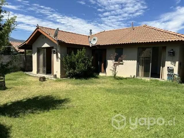 Arriendo de Casas en Machalí | Se arrienda casa en el polo de machali 2 Dormitorios por CLP 870000.00
