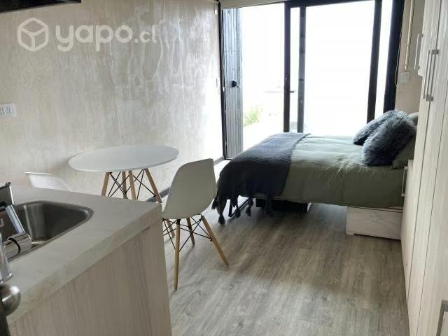 Arriendo de Casas en Navidad | Cabaña Vista Mar Pupuya Matanzas 1 Dormitorios por CLP 60000.00