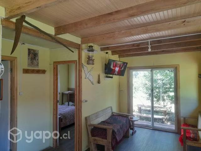 Arriendo de Casas en Panguipulli | Arriendo cabaña 2 Dormitorios por CLP 45000.00