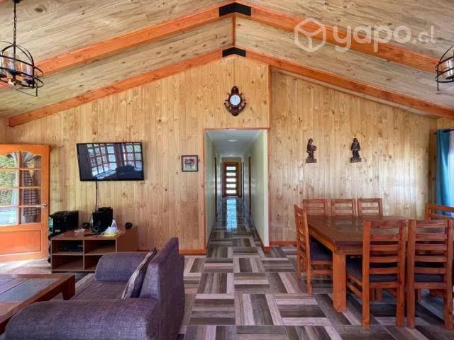Casas en arriendo en Panguipulli | Cabaña en Coñaripe Panguipulli 4 dormitorios por CLP 90000.00