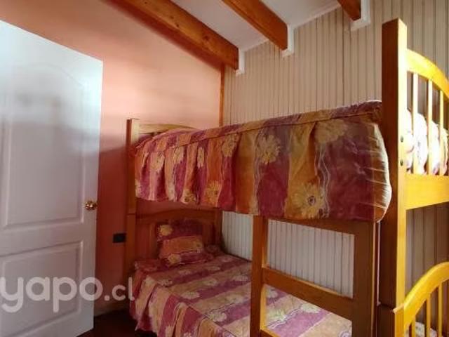 Arriendo de Casas en Pucón | Casa amoblada en pleno centro de Pucon 2 Dormitorios por CLP 450000.00