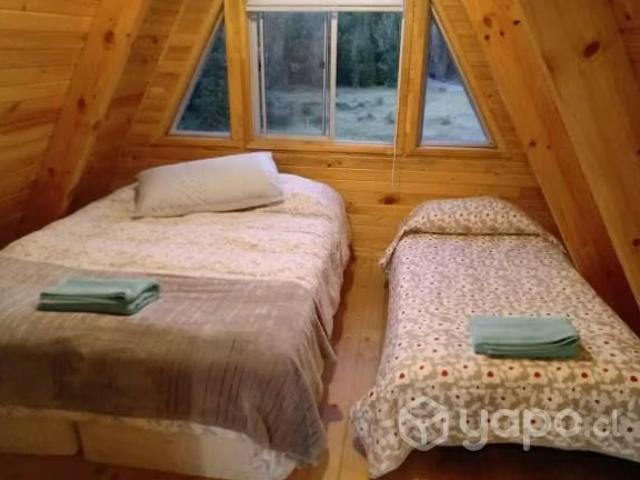 Casas en arriendo en Puerto Montt | Arriendo cabaña mensual lago Chapo puerto montt 2 dormitorios por CLP 330000.00