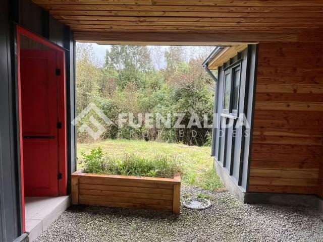 Casas en arriendo en Puerto Varas | Arrendamos casa nueva en condominio de Nueva Braunau 3 dormitorios por CLF 32.30