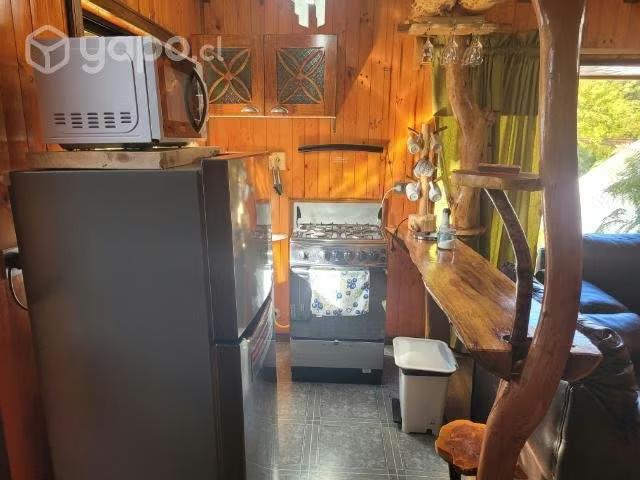 Casas en arriendo en Puyehue | Cabañas ruta 215 puyehue 2 dormitorios por CLP 80000.00