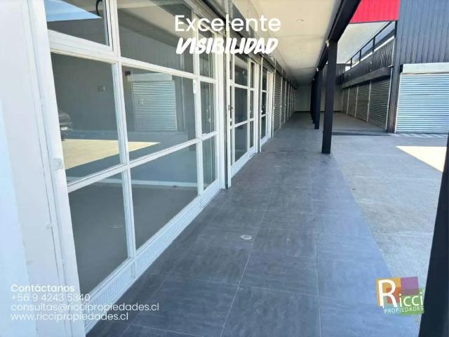Arriendo de Casas en Rengo | Locales Comerciales NUEVOS! 1 Dormitorios por CLP 400000.00