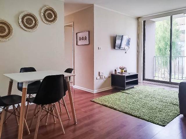 Arriendo de depto amoblado en Condominio Los Encinos