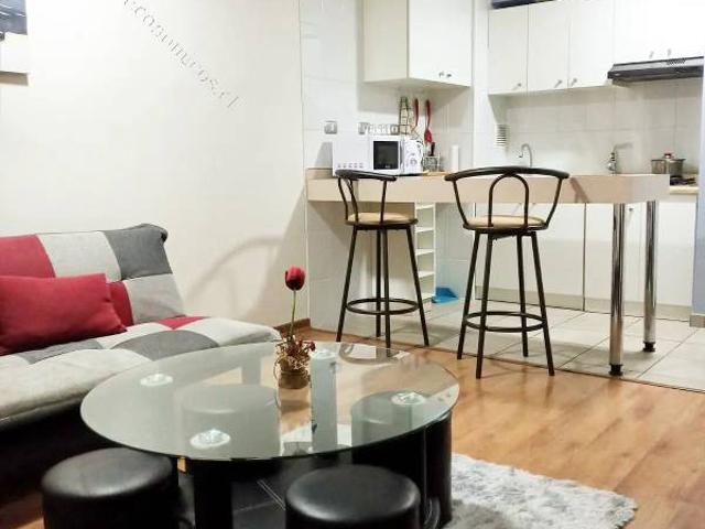 Arriendo de departamento amoblado