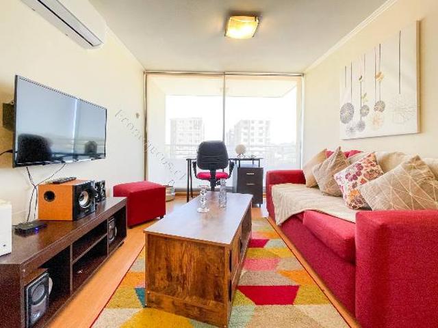 Arriendo de departamento amoblado a pasos del centro de LA