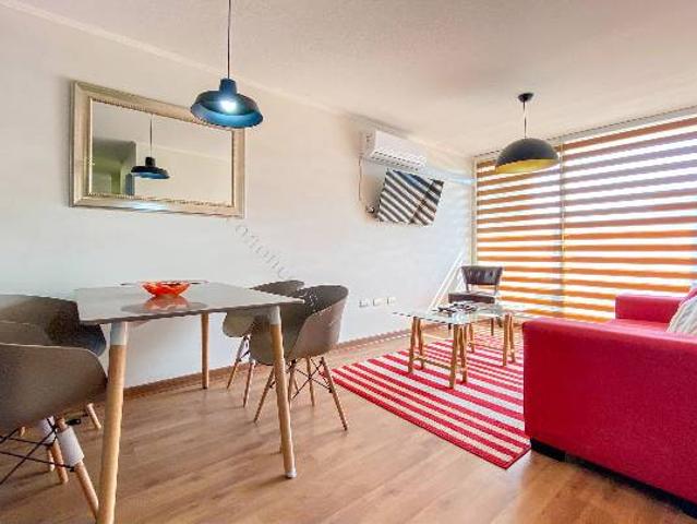 Arriendo de departamento amoblado Jardines de Sor Vicenta 2