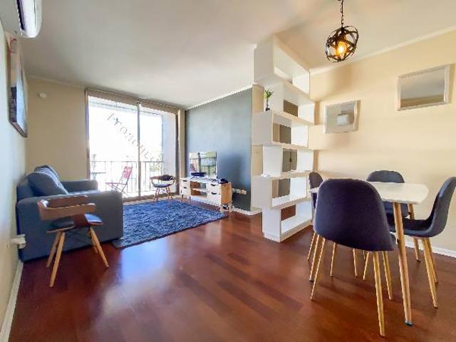 Arriendo de departamento en condominio Los Encinos