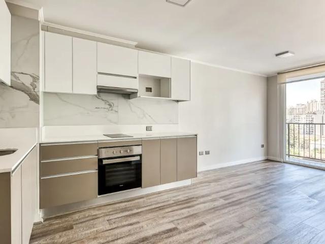 Arriendo de departamento en santiago. 1 dormitorio, 1 baño
