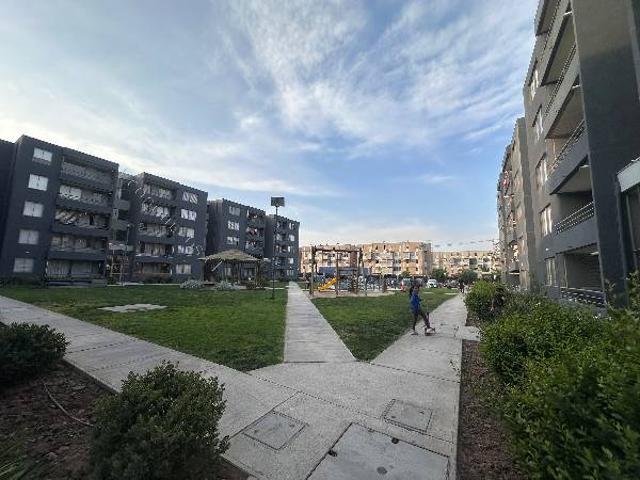 ARRIENDO DE DEPARTAMENTO EN VALLE LO CAMPINO QUILICURA