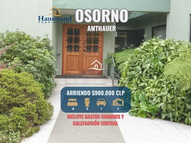 Departamentos en arriendo en Osorno | Confort y Estilo en Cada Rincón 1640 dormitorios por CLP 900000.00