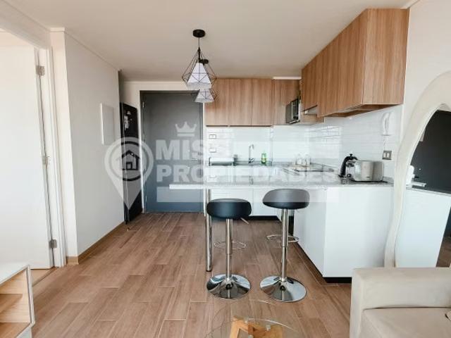 Departamentos en arriendo en antofagasta | arrienda departamento amoblado edificio las garzas 1 dormitorios por clp 660000.00