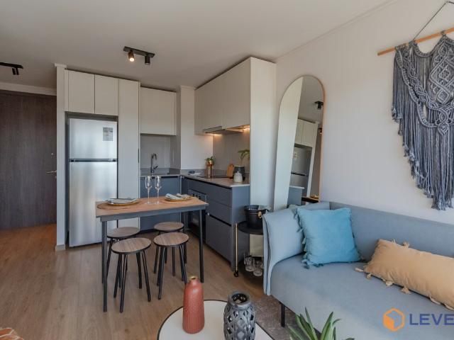 Departamentos en arriendo en Cerrillos | Buzeta 3944 Arriendo Depto 1 Dorm con Terraza Cerrillos 1 dormitorios por CLP 336600.00