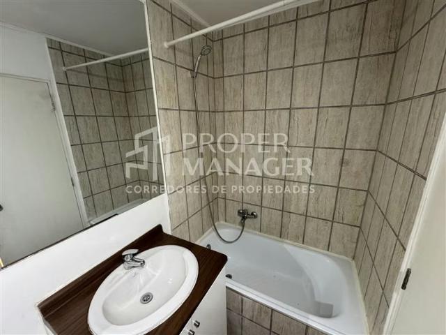 Departamentos en arriendo en Chillán | Depto 2D 1B 50m2 Edificio Los Copihues, Chillán + Estac. 2 dormitorios por CLP 330000.00